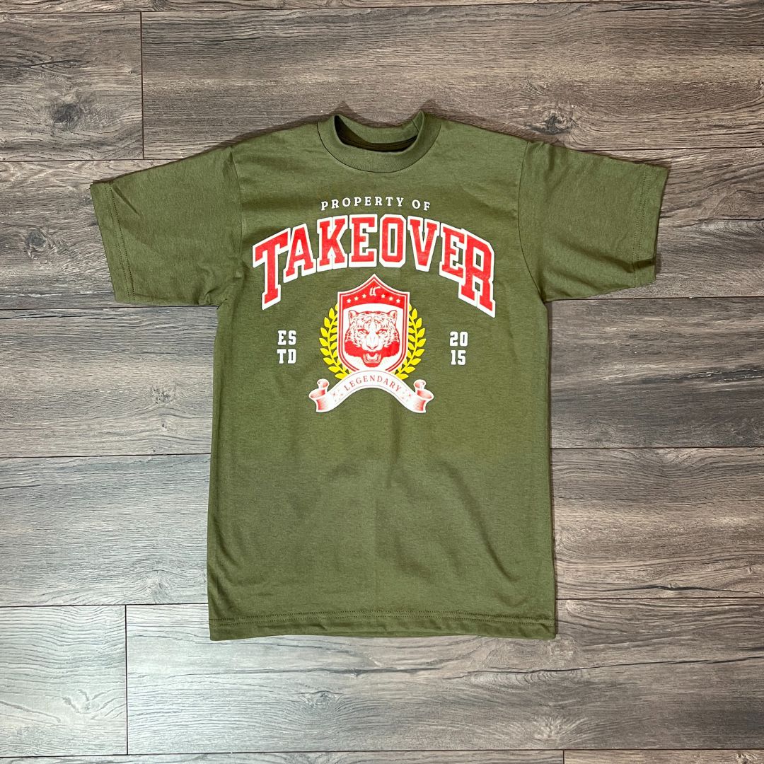 Property of Takeover Tee