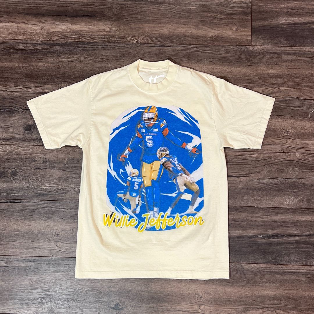 Willie Jefferson - Come On Down To Winnipeg Tee