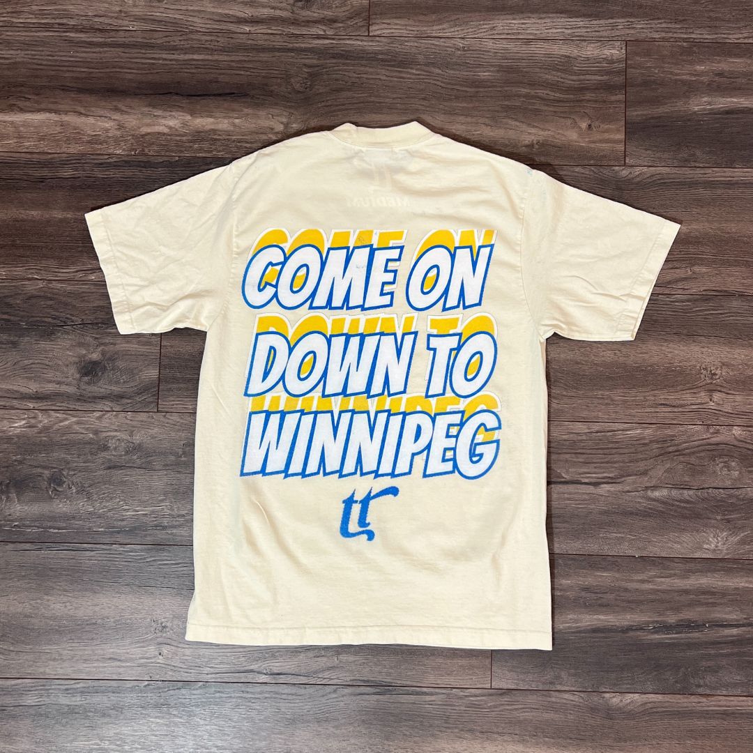 Willie Jefferson - Come On Down To Winnipeg Tee