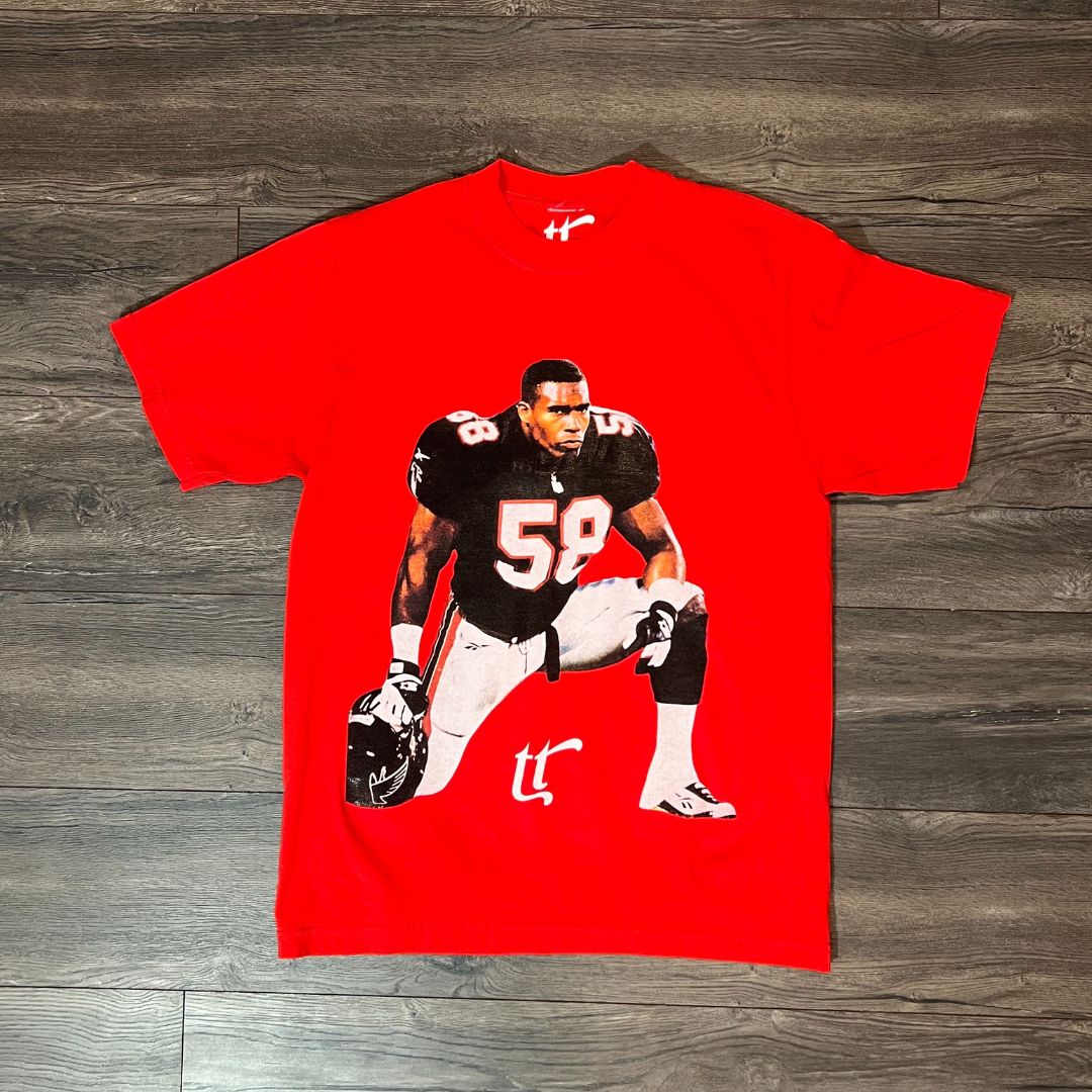 Red - Jessie "The Hammer" Tuggle Tee