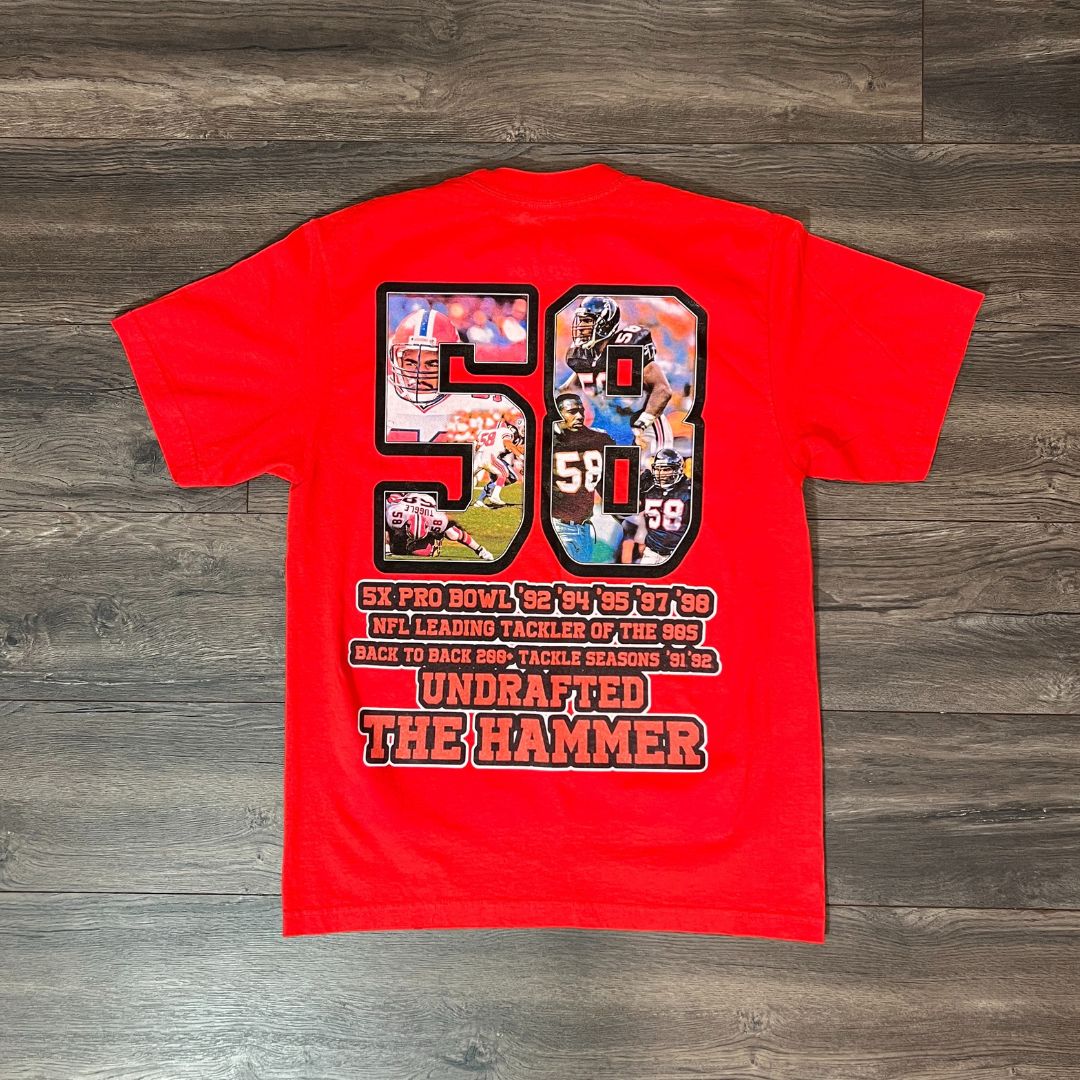 Red - Jessie "The Hammer" Tuggle Tee