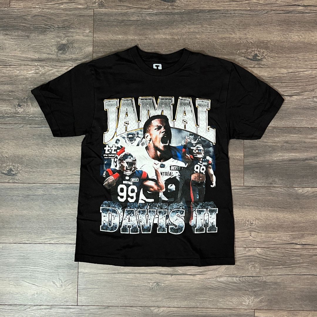 Jamal Davis Takers Tee