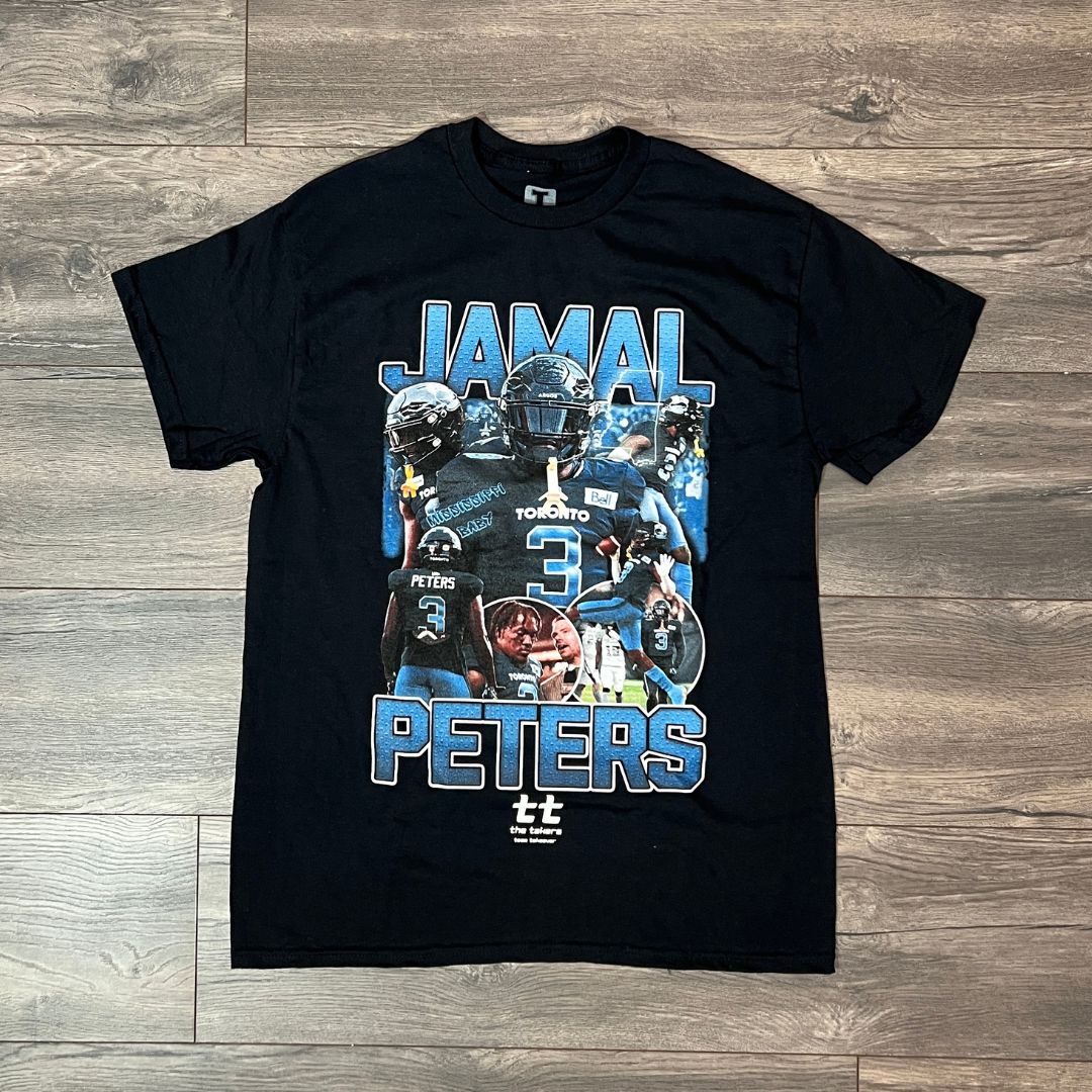 Jamal Peters Takers Tee