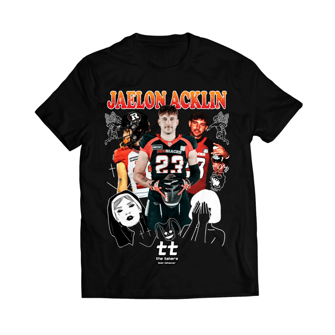 Jaelon Acklin Takers Tee