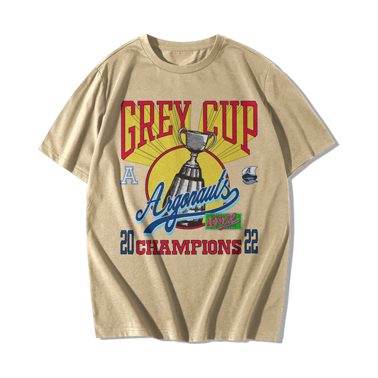 2022 Grey Cup Champions Tee