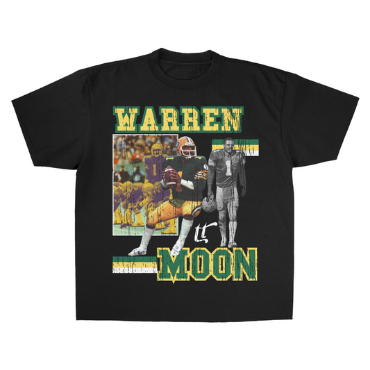 Warren Moon Takers Tee