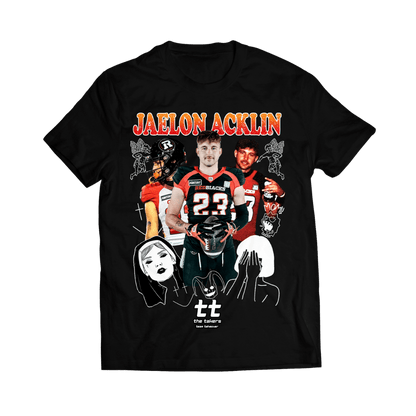 Jaelon Acklin Takers Tee